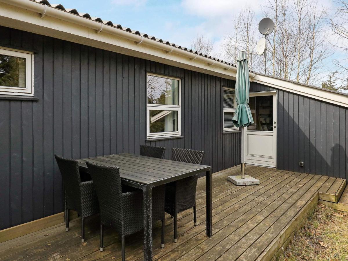 Three-Bedroom Holiday Home In Vaeggerlose 6 Bøtø By Dış mekan fotoğraf